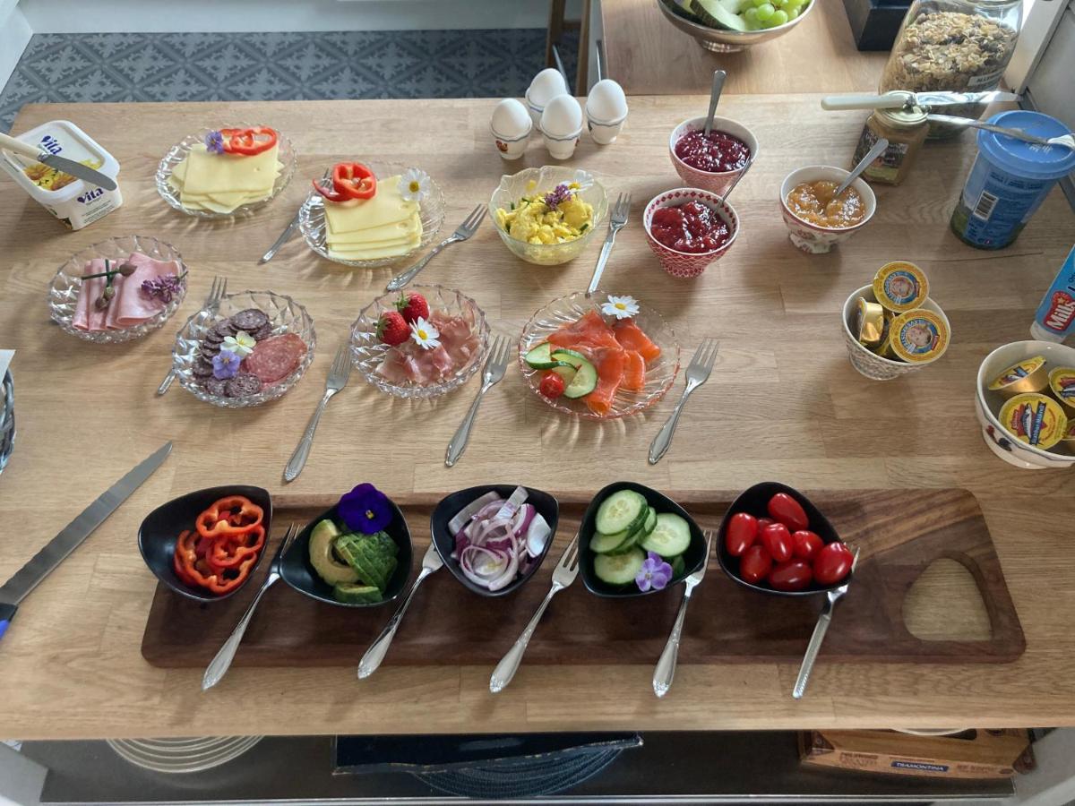Tuftegarden Hotel Viksdalen Luaran gambar