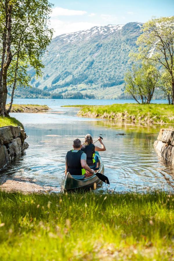 Tuftegarden Hotel Viksdalen Luaran gambar