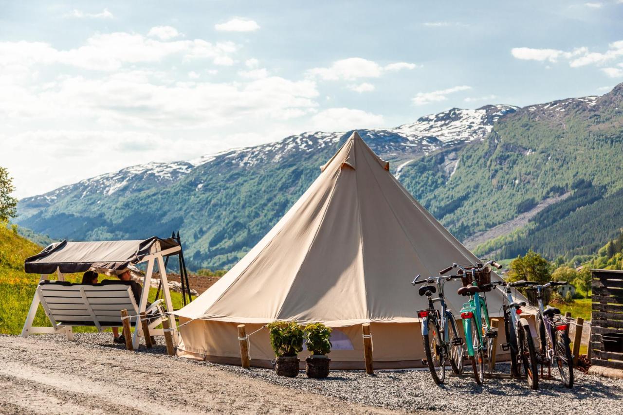 Tuftegarden Hotel Viksdalen Luaran gambar