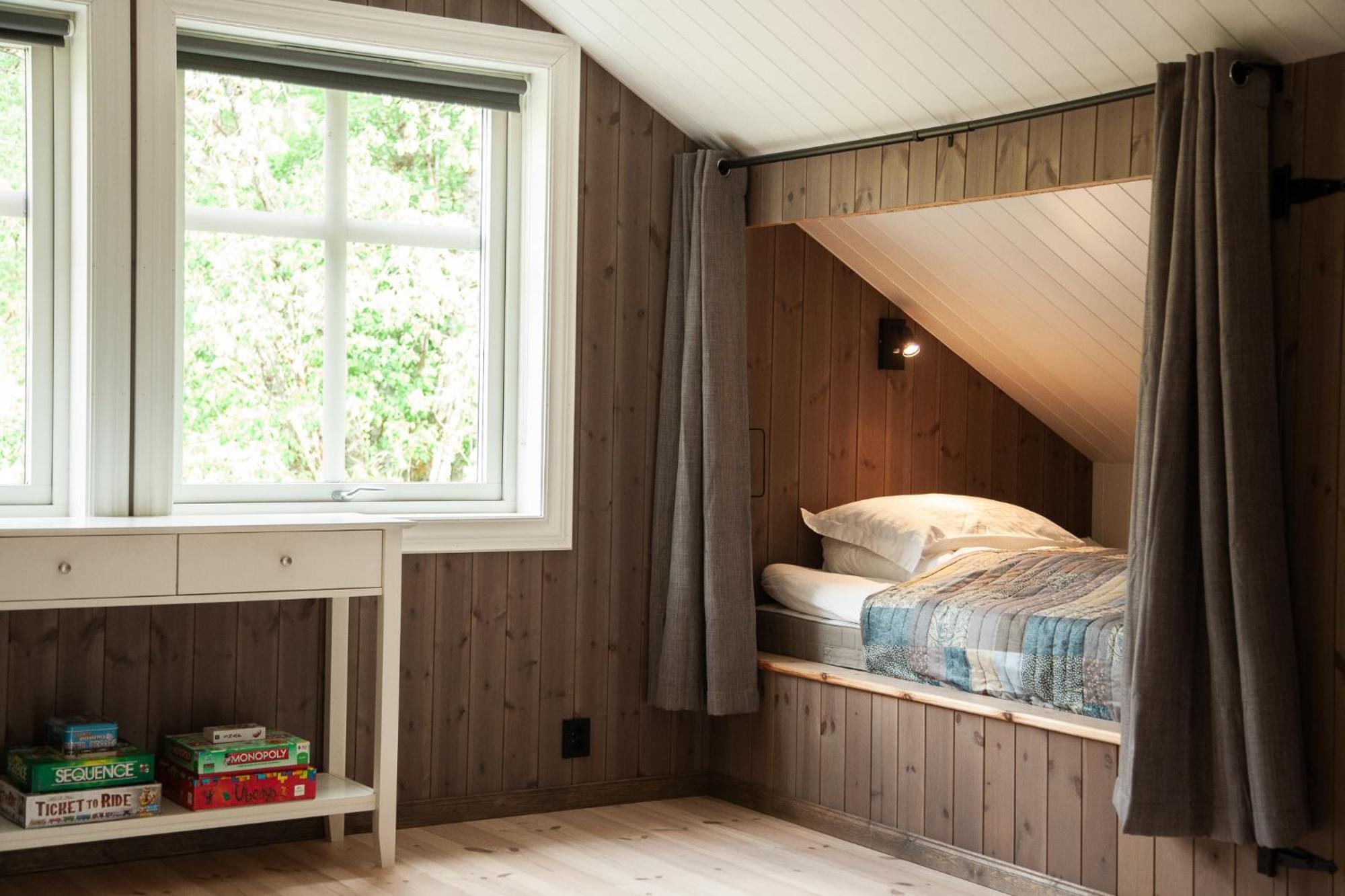 Tuftegarden Hotel Viksdalen Luaran gambar