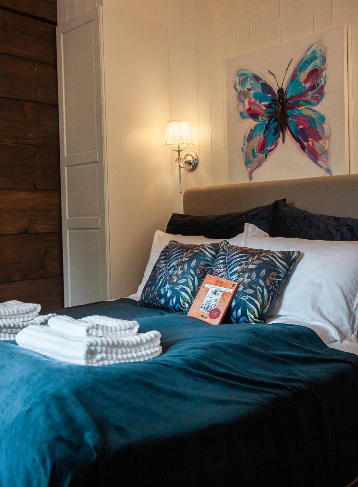 Tuftegarden Hotel Viksdalen Luaran gambar
