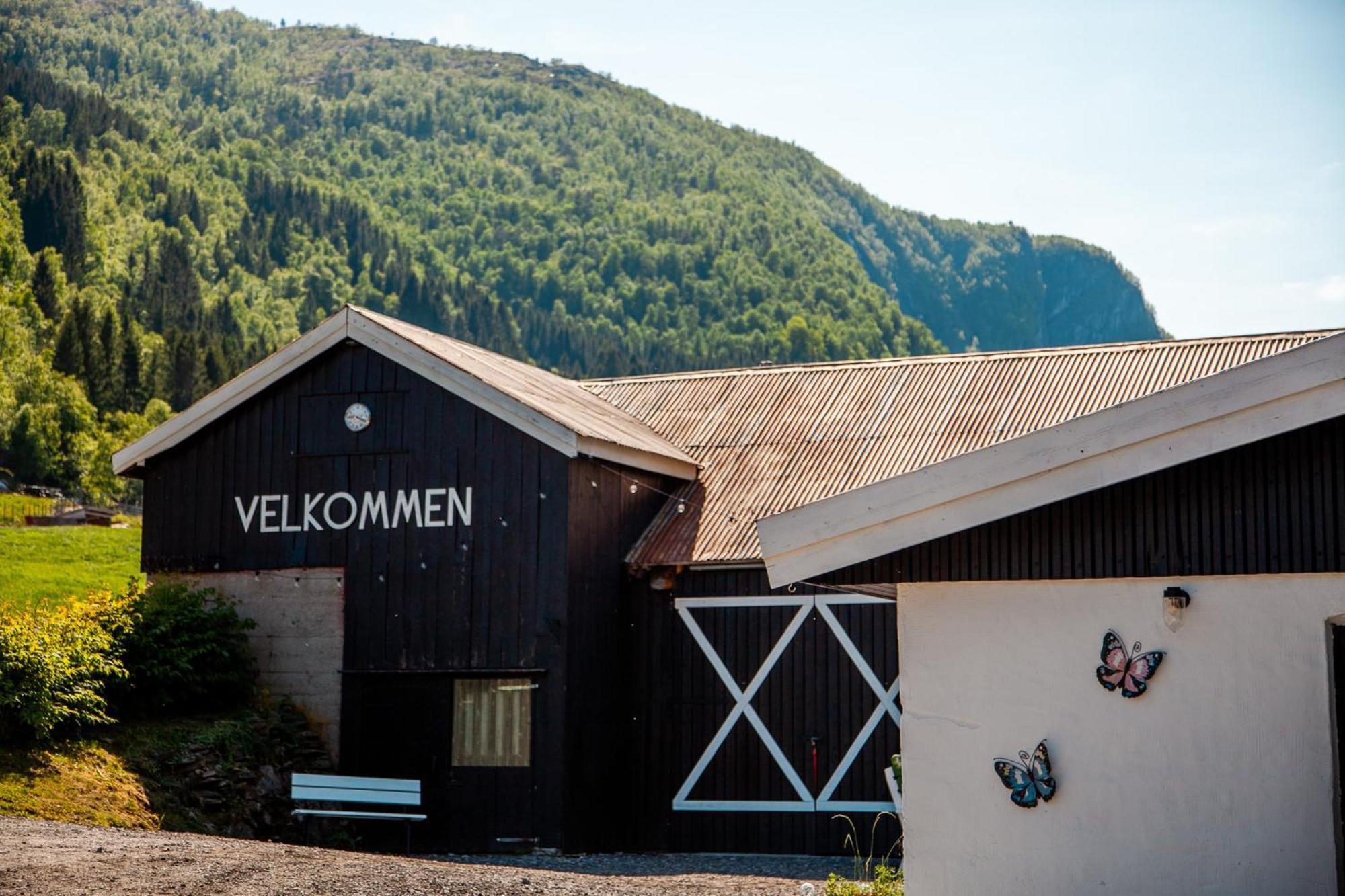 Tuftegarden Hotel Viksdalen Luaran gambar