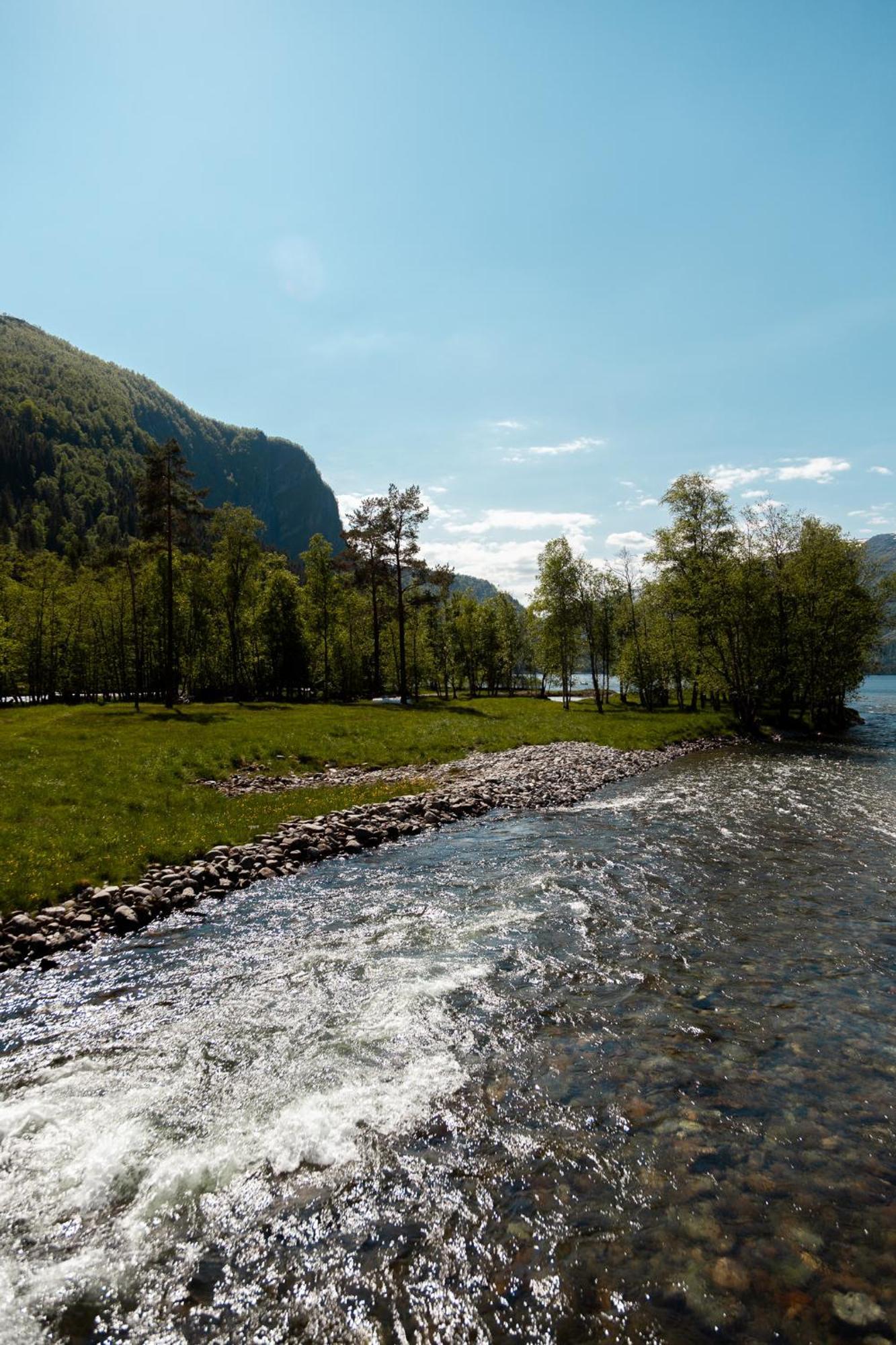Tuftegarden Hotel Viksdalen Luaran gambar