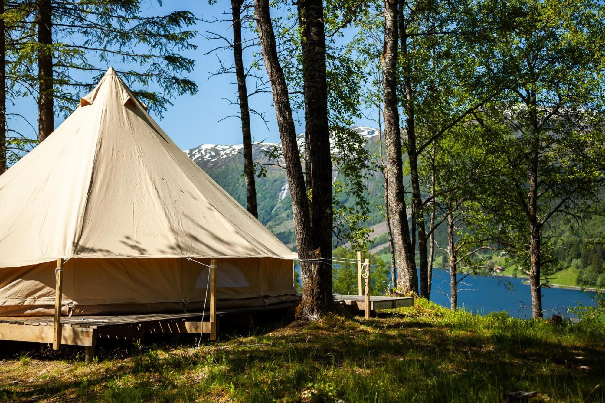 Tuftegarden Hotel Viksdalen Luaran gambar