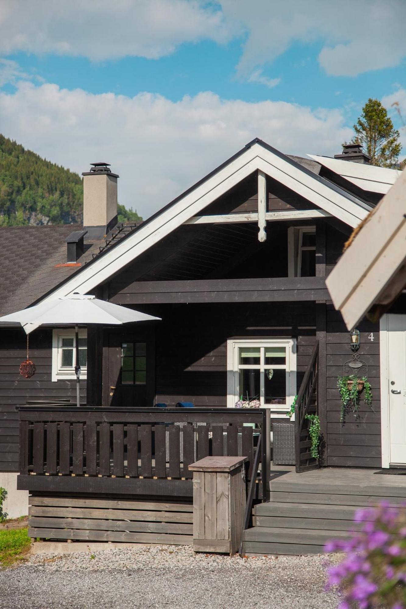 Tuftegarden Hotel Viksdalen Luaran gambar