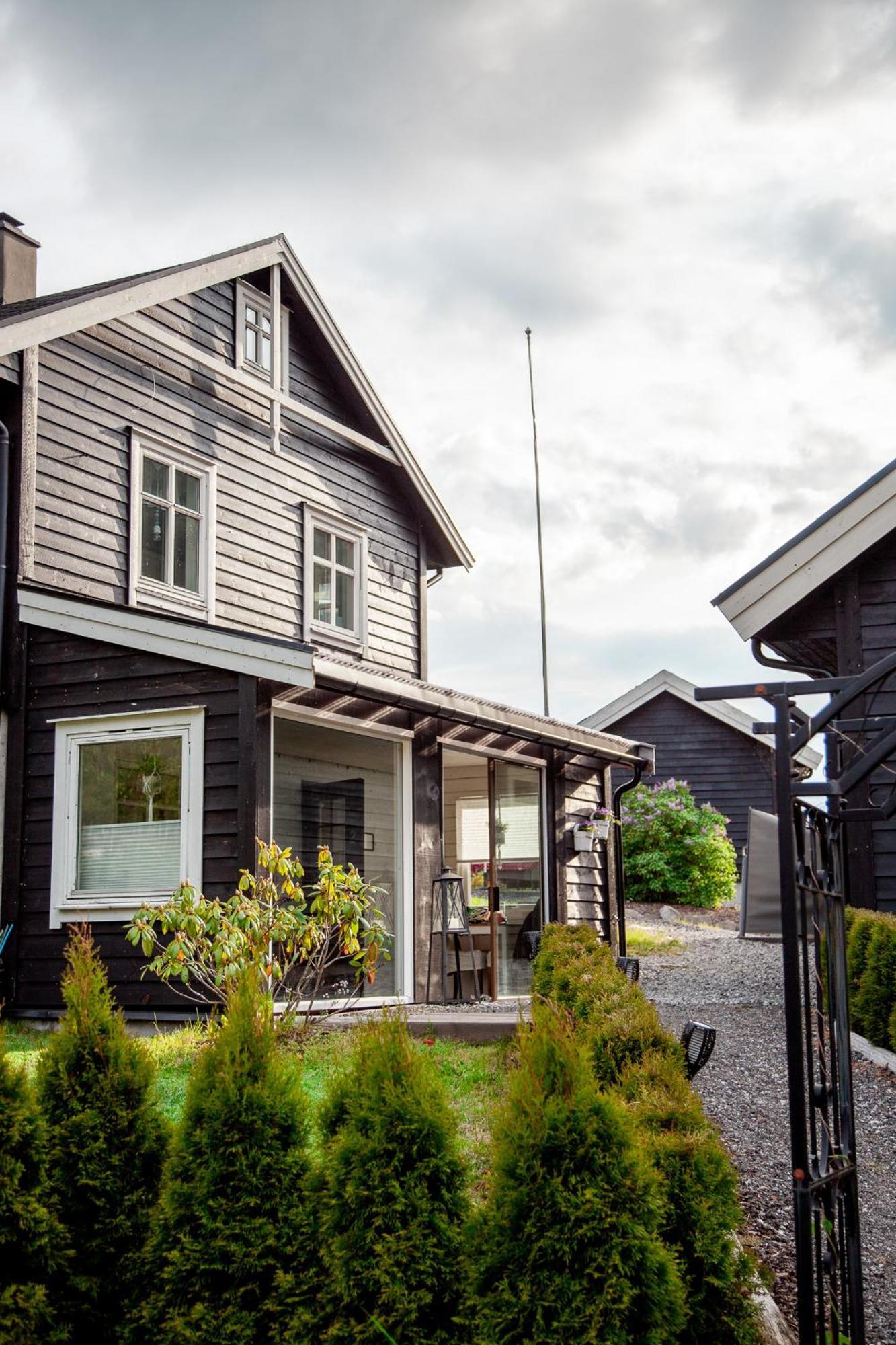 Tuftegarden Hotel Viksdalen Luaran gambar