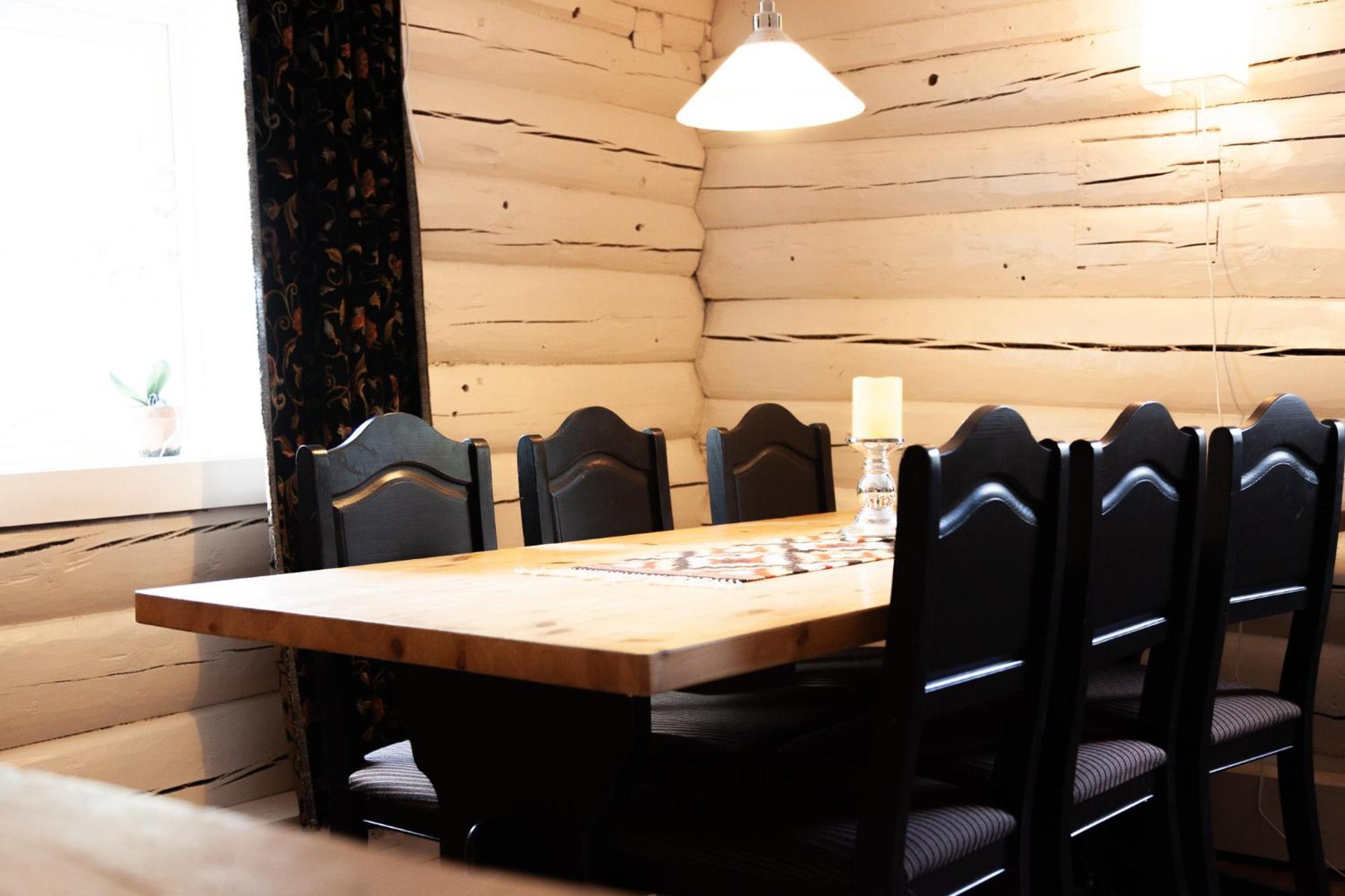 Tuftegarden Hotel Viksdalen Luaran gambar